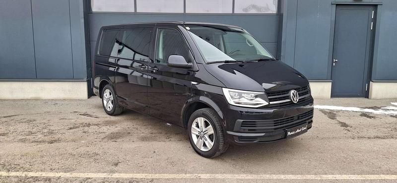 Gebraucht VW Multivan 150 PS (110 kW) 2016 Schwarz Van