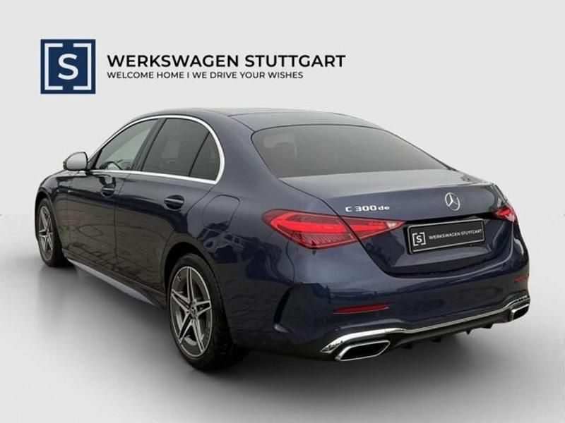 Gebraucht Mercedes C300e AMG 197 PS (144 kW) 2022 Blau Limousine