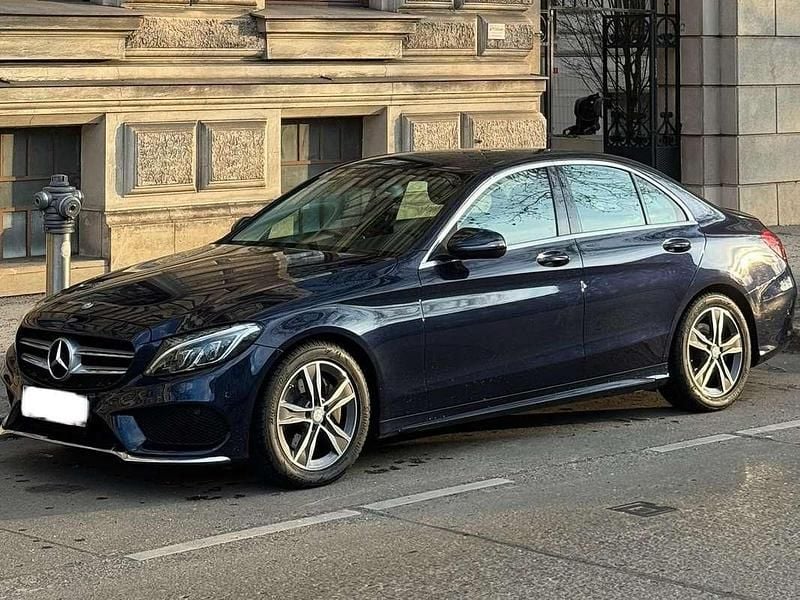 Gebraucht Mercedes C200 136 PS (100 kW) 2017 Limousine