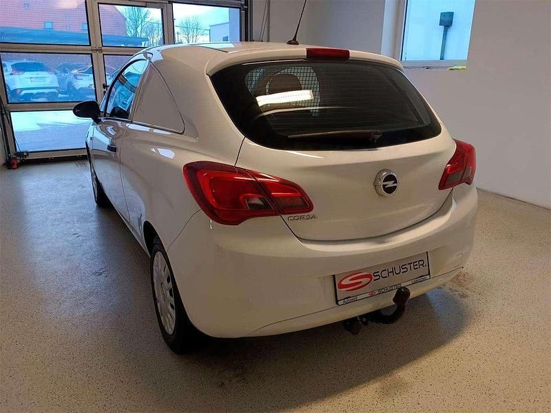 Gebraucht Opel Corsa 75 PS (55 kW) 2017 Weiß Coupé
