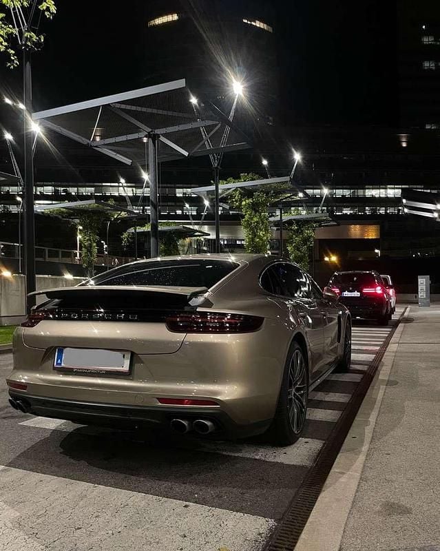 Gebraucht Porsche Panamera 4S 421 PS (309 kW) 2018 Gold Limousine