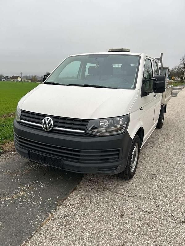 Gebraucht VW T6 102 PS (75 kW) 2016 Weiß Van