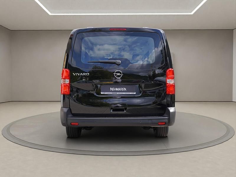 Neu Opel Vivaro Basis 179 PS (131 kW) 2025 Schwarz Van / Kleinbus