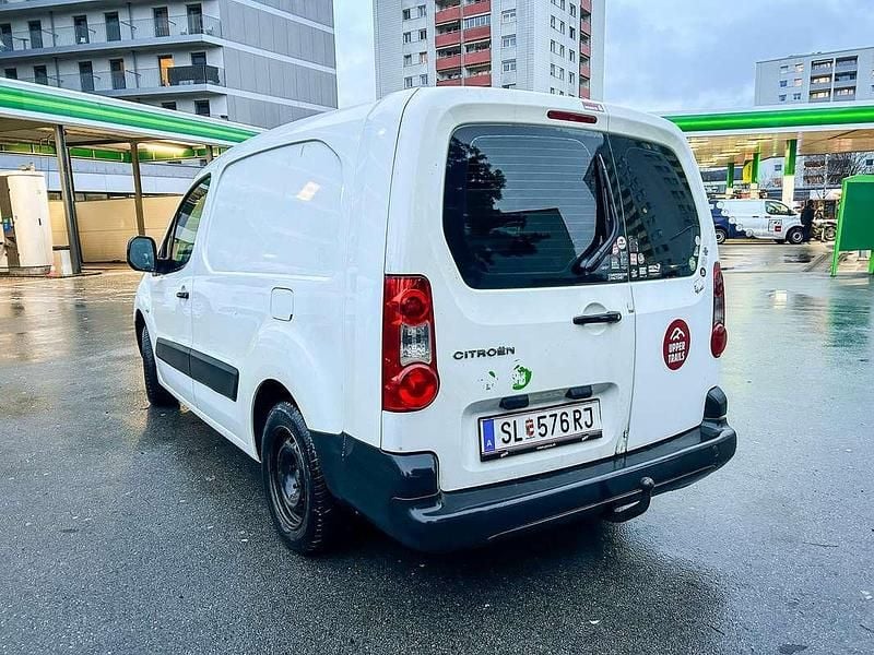 Gebraucht Citroën Berlingo 90 PS (66 kW) 2008 Weiß Van / Kleinbus