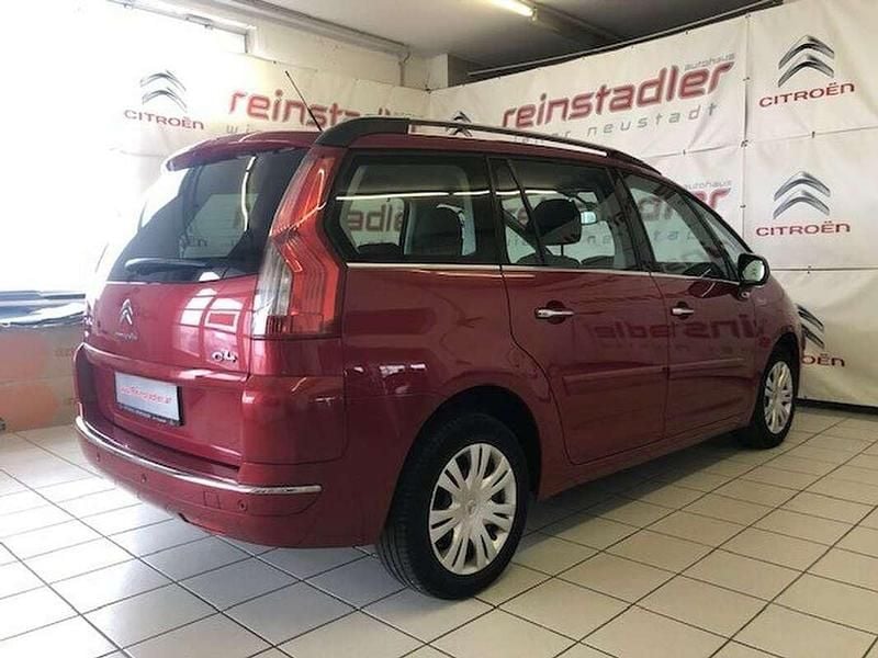 Gebraucht Citroën Grand C4 Picasso 112 PS (82 kW) 2013 Rot Van / Kleinbus