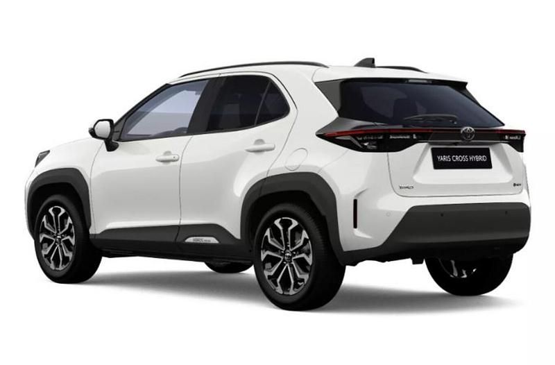 Neu Toyota Yaris Cross 129 PS (94 kW) 2025 Weiß SUV