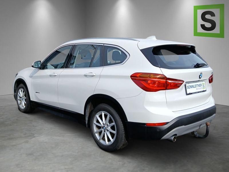 Gebraucht BMW X1 Advantage 116 PS (85 kW) 2017 Weiß SUV