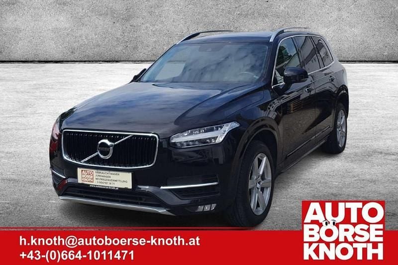 Schwarz Gebraucht 2016 Volvo XC90 Momentum SUV | € 26.590 (Teuer) - Bild 1/4