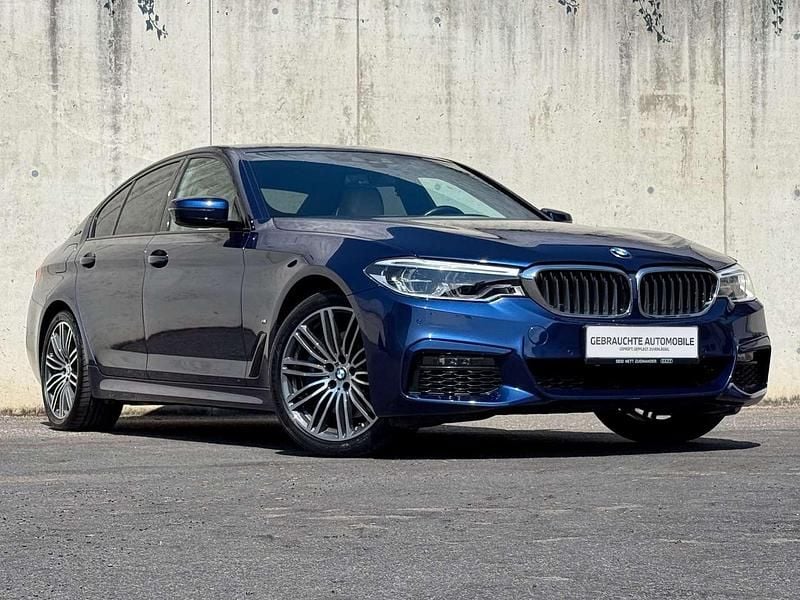 Gebraucht BMW 530e iPerformance 252 PS (185 kW) 2019 Mediterranblau Limousine