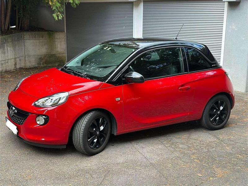 Gebraucht Opel Adam Jam 69 PS (50 kW) 2016 Rot Kleinwagen