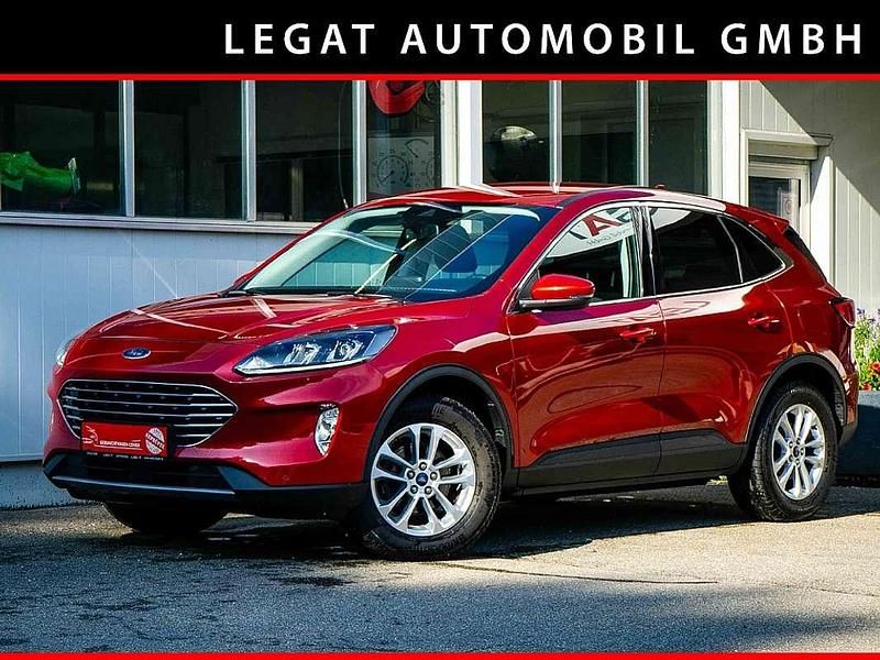 Rot Gebraucht 2020 Ford Kuga Titanium SUV | € 22.500 (Fairer Preis) - Bild 1/4