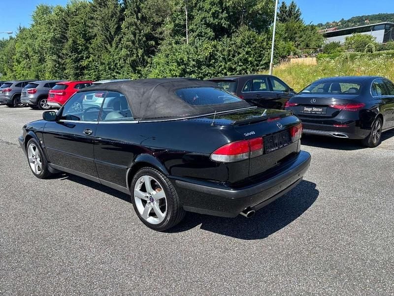 Gebraucht Saab 9-3 Cabriolet 154 PS (113 kW) 1999 Schwarz Cabrio