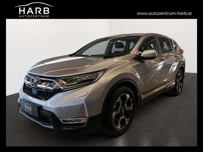Silber Gebraucht 2020 Honda CR-V Elegance SUV | € 25.900 (Teuer) - Bild 1/4