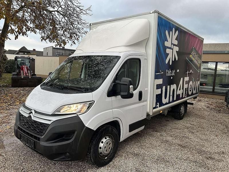 Gebraucht Citroën Jumper 165 PS (121 kW) 2021 Weiß Van / Kleinbus