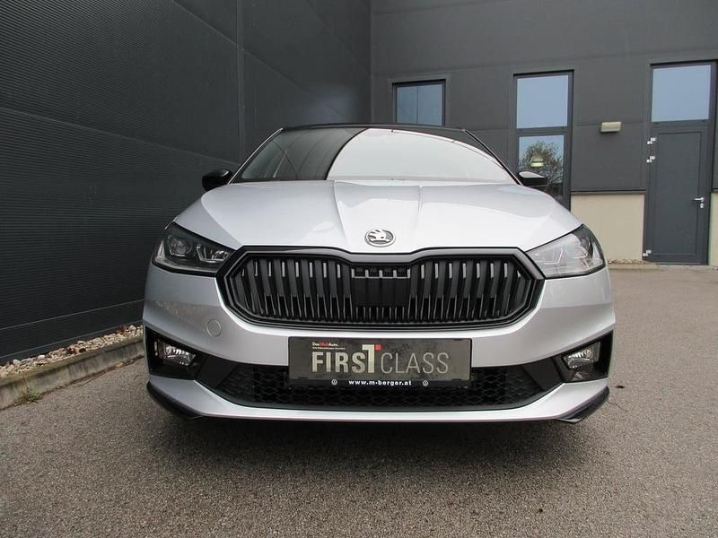 Neu Skoda Fabia Monte Carlo 95 PS (69 kW) 2026 Silber  metallic Kleinwagen