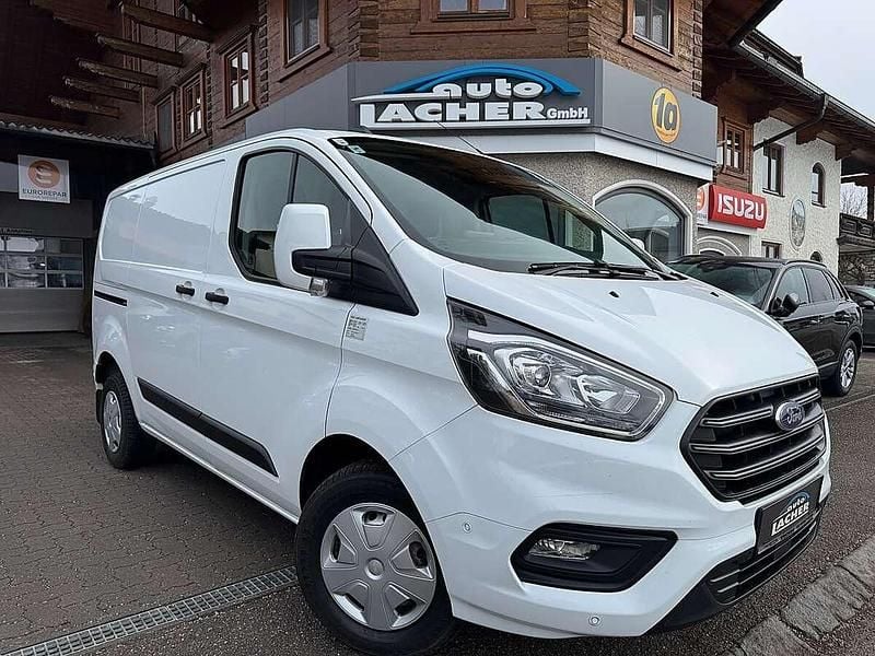 Weiß Gebraucht 2022 Ford Transit Custom Trend Van | € 24.850 (Guter Preis) - Bild 1/4