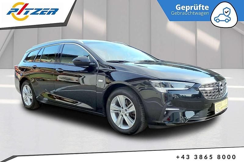 Gebraucht Opel Insignia Business Elegance 174 PS (127 kW) 2022 Schwarz Kombi