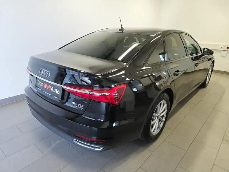 Gebraucht Audi A6 245 PS (180 kW) 2022 Schwarz Limousine