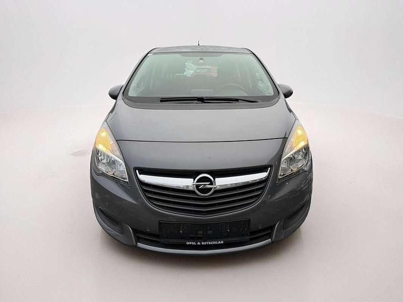 Gebraucht Opel Meriva Edition 95 PS (69 kW) 2015 Grau Van / Kleinbus