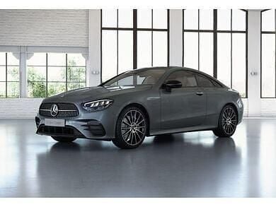 Gebraucht Mercedes E220 194 PS (142 kW) 2022 Selenitgrau metallic Coupé