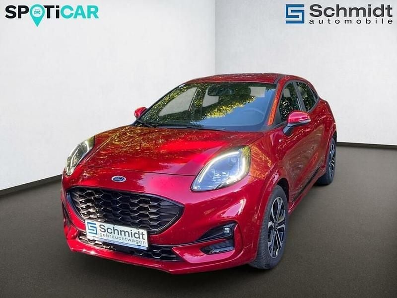 Rot Gebraucht 2024 Ford Puma ST-Line SUV | € 24.990 (Etwas zu teuer) - Bild 1/4