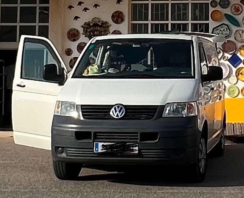 Weiß Gebraucht 2009 VW T5 Van | € 9.900 (Fairer Preis) - Bild 1/4