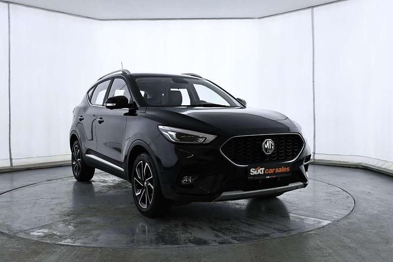Gebraucht MG ZS Luxury 105 kW (143 PS) 2023 Schwarz SUV