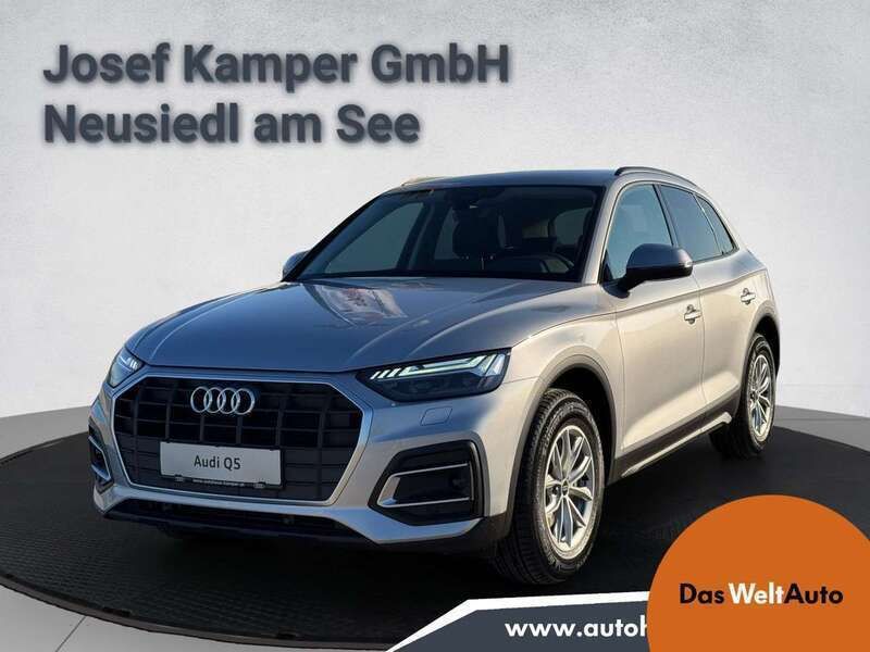 Silber Neu 2025 Audi Q5 Ambiente SUV | € 54.990 - Bild 1/4