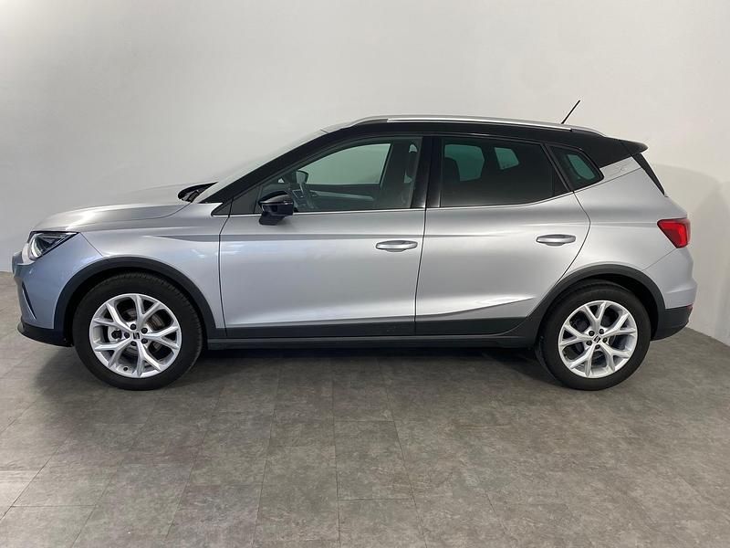 Gebraucht Seat Arona FR 95 PS (69 kW) 2024 "urban" silber SUV