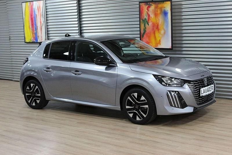 Gebraucht Peugeot 208 Allure 101 PS (74 kW) 2024 Grau Kleinwagen