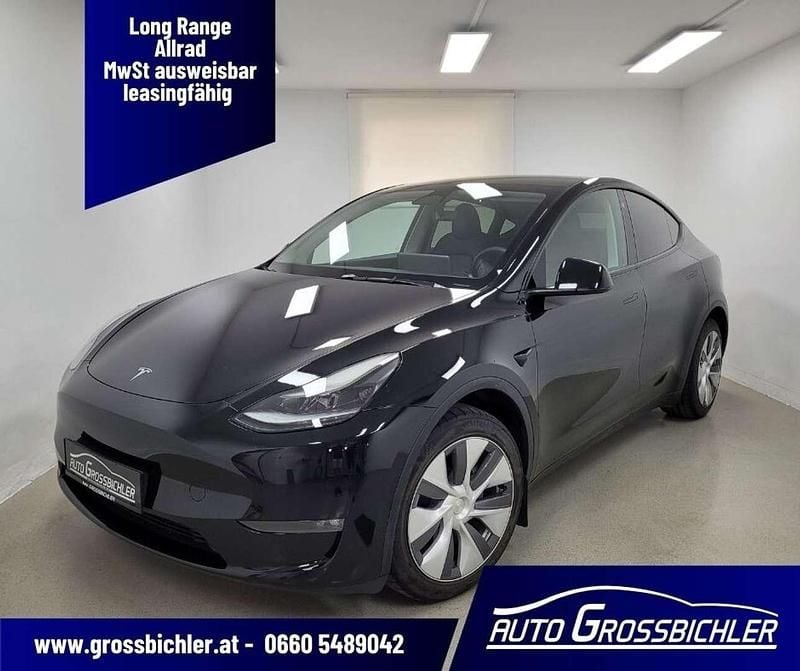 Schwarz Gebraucht 2023 Tesla Model Y SUV | € 37.650 (Fairer Preis) - Bild 1/4