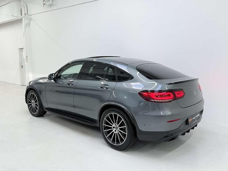 Gebraucht Mercedes GLC400d AMG line 330 PS (242 kW) 2020 Grau Coupé
