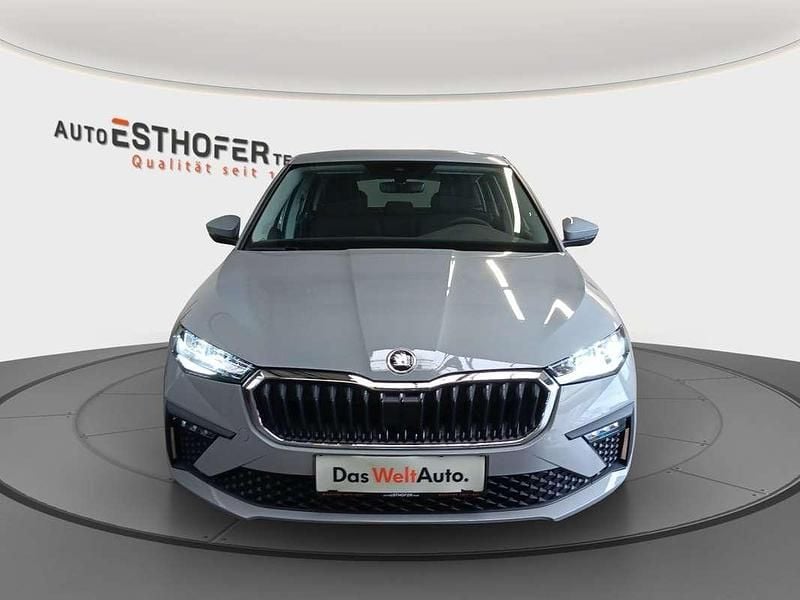 Gebraucht Skoda Scala Essence 95 PS (69 kW) 2025 Mittelgrau  normal Kleinwagen