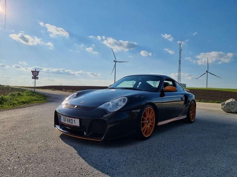 Gebraucht Porsche 911 Turbo 420 PS (308 kW) 2001 Coupé