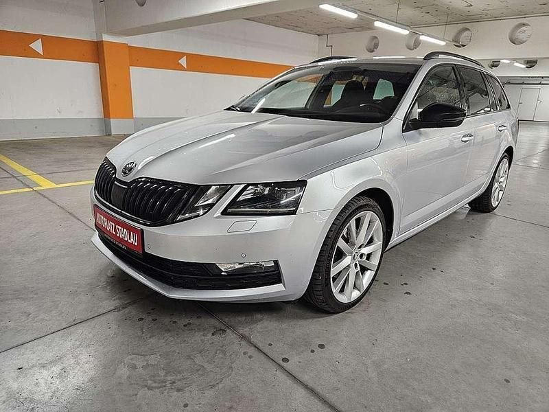 Grau Gebraucht 2020 Skoda Octavia Style Kombi | € 15.990 (Guter Preis) - Bild 1/4