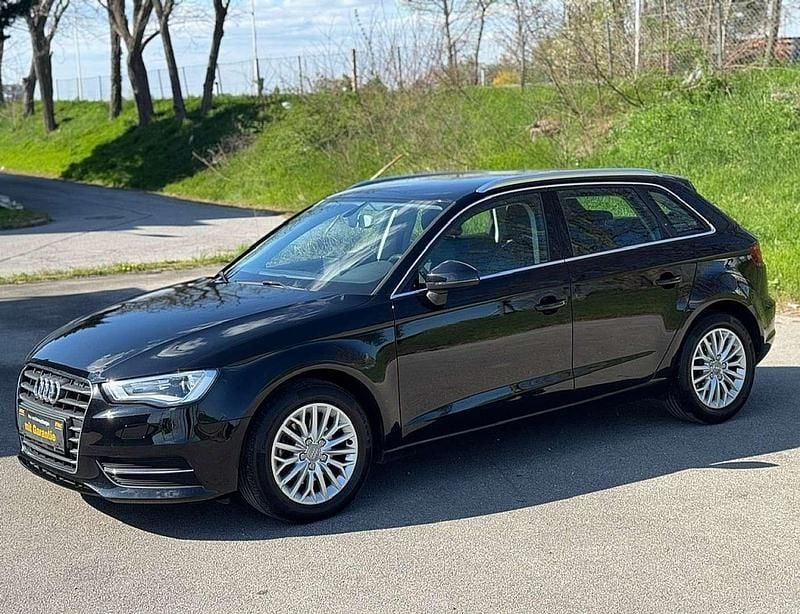 Gebraucht Audi A3 122 PS (89 kW) 2013 Schwarz Limousine