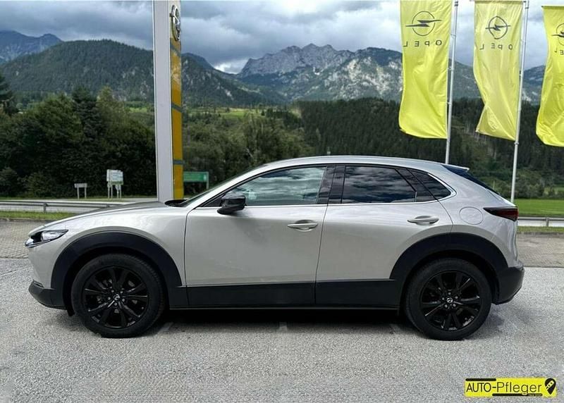 Gebraucht Mazda CX-30 Homura-Line 150 PS (110 kW) 2023 Silber SUV