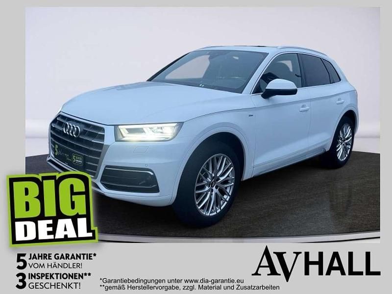 Weiß Gebraucht 2019 Audi Q5 Sport SUV | € 27.990 (Guter Preis) - Bild 1/4