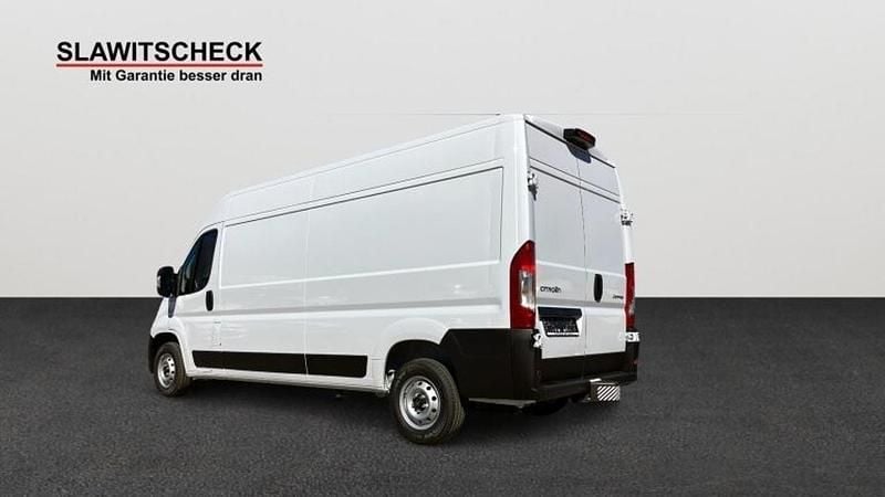 Neu Citroën Jumper 140 PS (102 kW) 2025 Weiß Van / Kleinbus