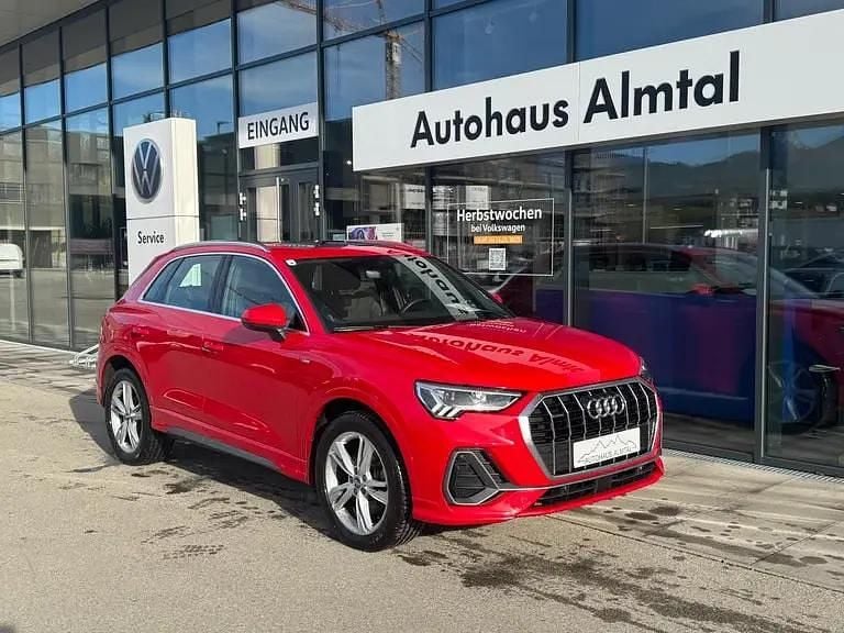 Gebraucht Audi Q3 S-Line 190 PS (139 kW) 2019 Mittelrot  metallic SUV