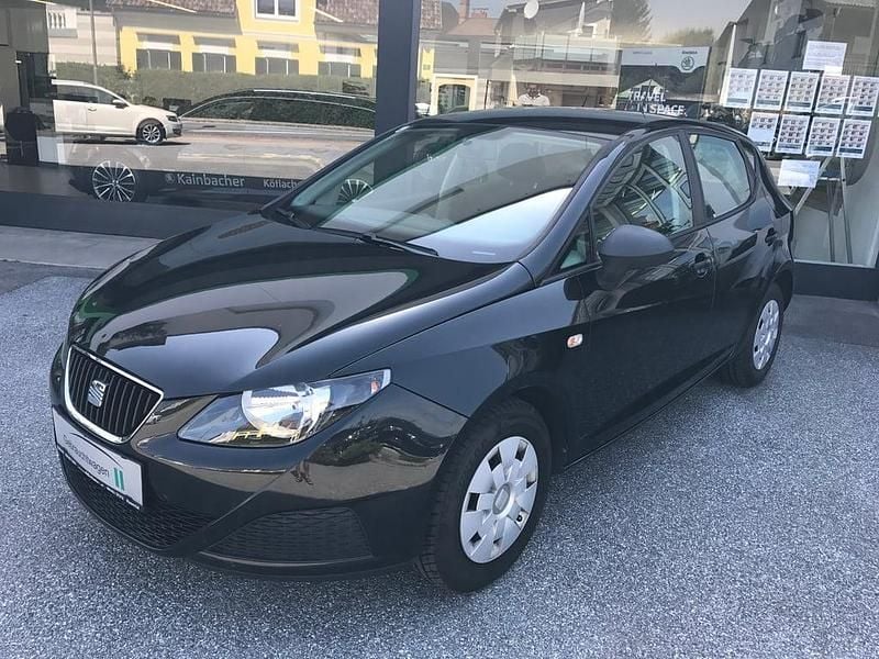 Schwarz metallicperleffektno Gebraucht 2012 Seat Ibiza Reference Limousine | € 6.550 (Fairer Preis) - Bild 1/4
