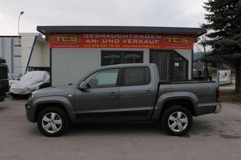 Gebraucht VW Amarok Highline 204 PS (150 kW) 2018 Grau Abholung