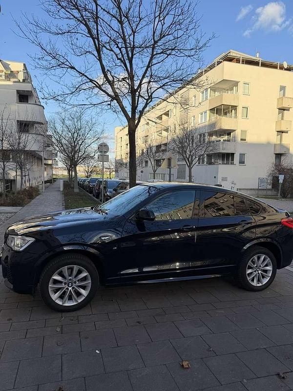 Gebraucht BMW X4 190 PS (139 kW) 2015 Schwarz SUV