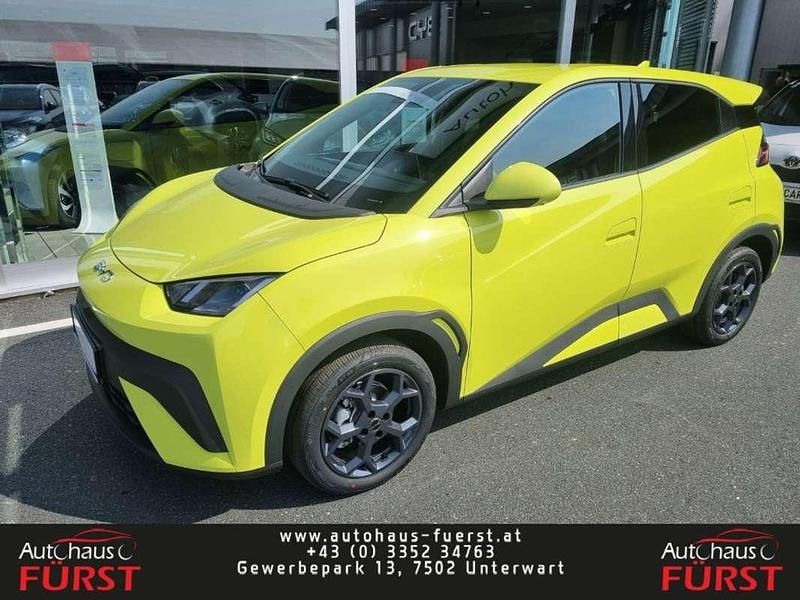 Grün Neu 2025 BYD Dolphin Surf Boost Kleinwagen | € 23.380 (Fairer Preis) - Bild 1/4