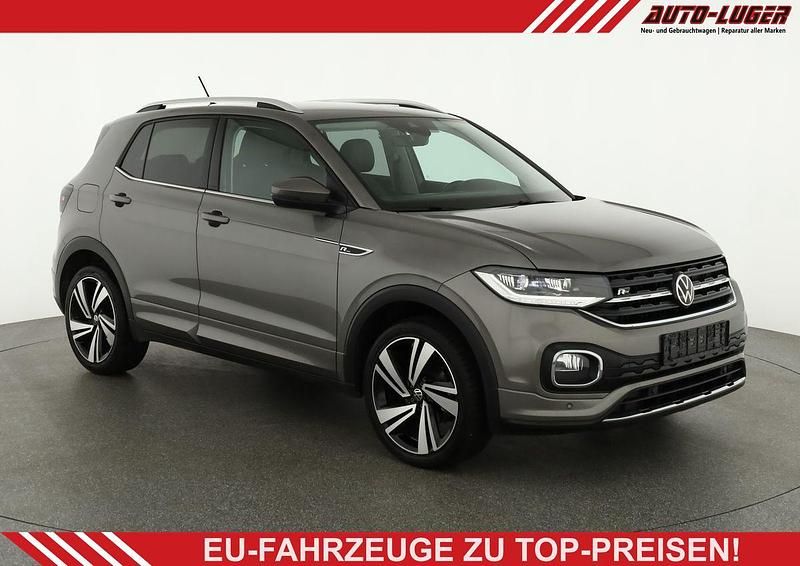Gebraucht VW T-Cross Style 150 PS (110 kW) 2021 Limestone grau metallic SUV