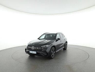 Graphitgrau Gebraucht 2024 Mercedes GLC300e SUV | € 67.900 (Etwas zu teuer) - Bild 1/4