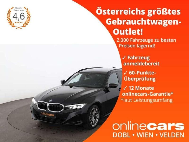 Schwarz Gebraucht 2022 BMW 318 Sport Line Kombi | € 26.990 (Fairer Preis) - Bild 1/4