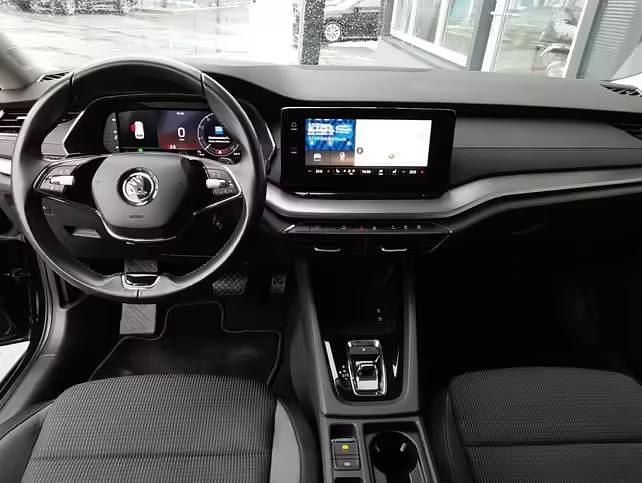 Gebraucht Skoda Octavia Ambition 150 PS (110 kW) 2022 Schwarz Kombi