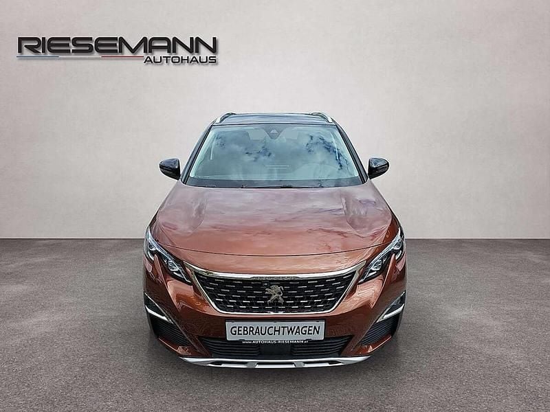 Gebraucht Peugeot 3008 Allure 131 PS (96 kW) 2017 Braun SUV