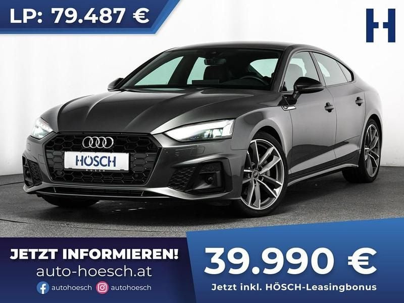 Gebraucht Audi A5 Sportback Design 204 PS (150 kW) 2023 Grau Kleinwagen